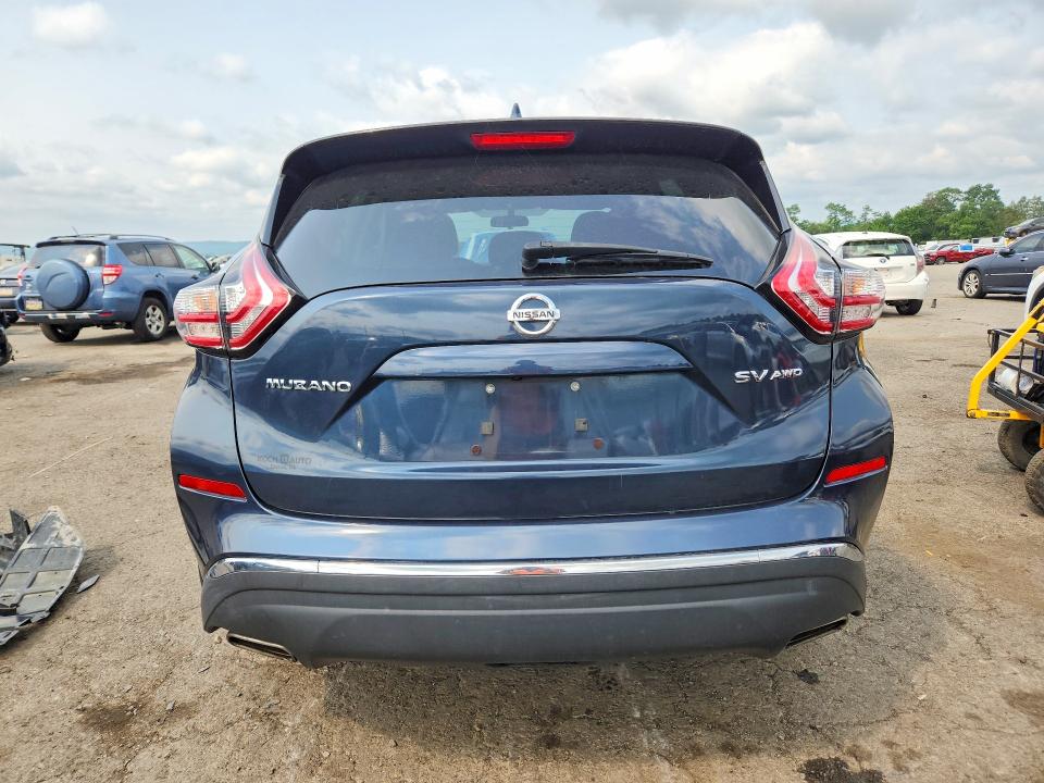 Photo 6 from auction – 2016 NISSAN MURANO with VIN 5N1AZ2MH2GN158550