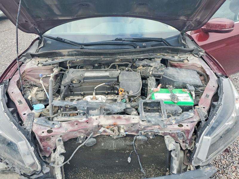 Photo 11 from auction – 2015 HONDA ACCORD with VIN 1HGCR2F88FA101609