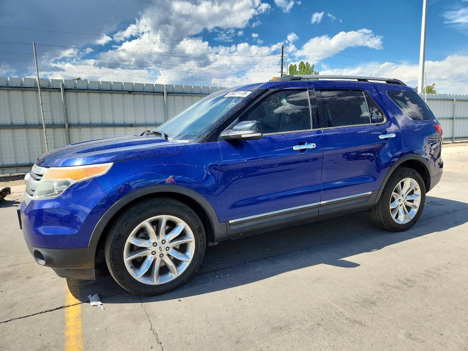 FORD EXPLORER 2013 with VIN 1FM5K8D80DGB39097 - Photo from auction