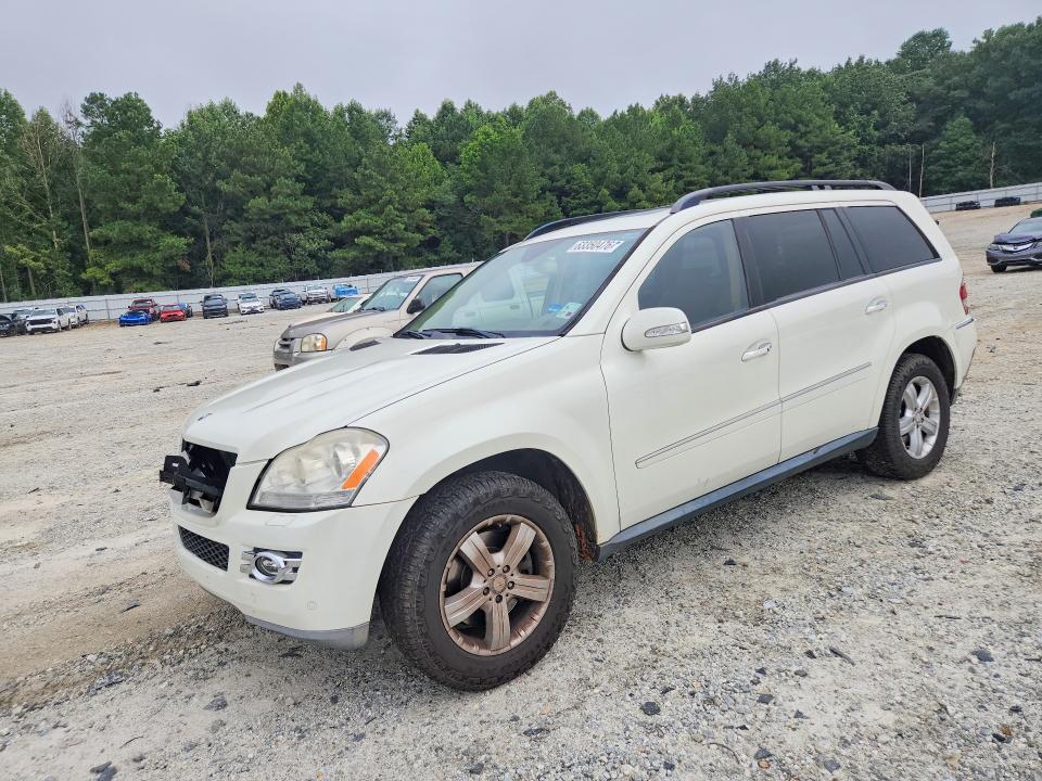 Photo 1 from auction – 2008 MERCEDES-BENZ GL with VIN 4JGBF71E68A317972