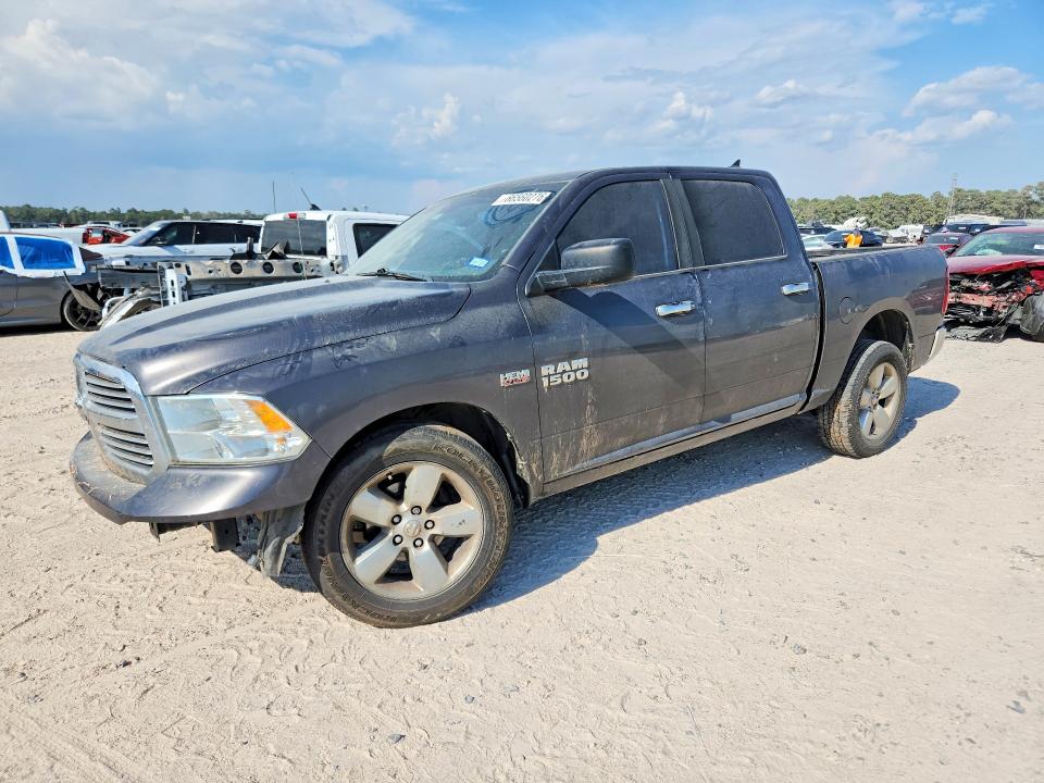 RAM 1500 2014 with VIN 1C6RR6LT8ES397949 - Photo from auction