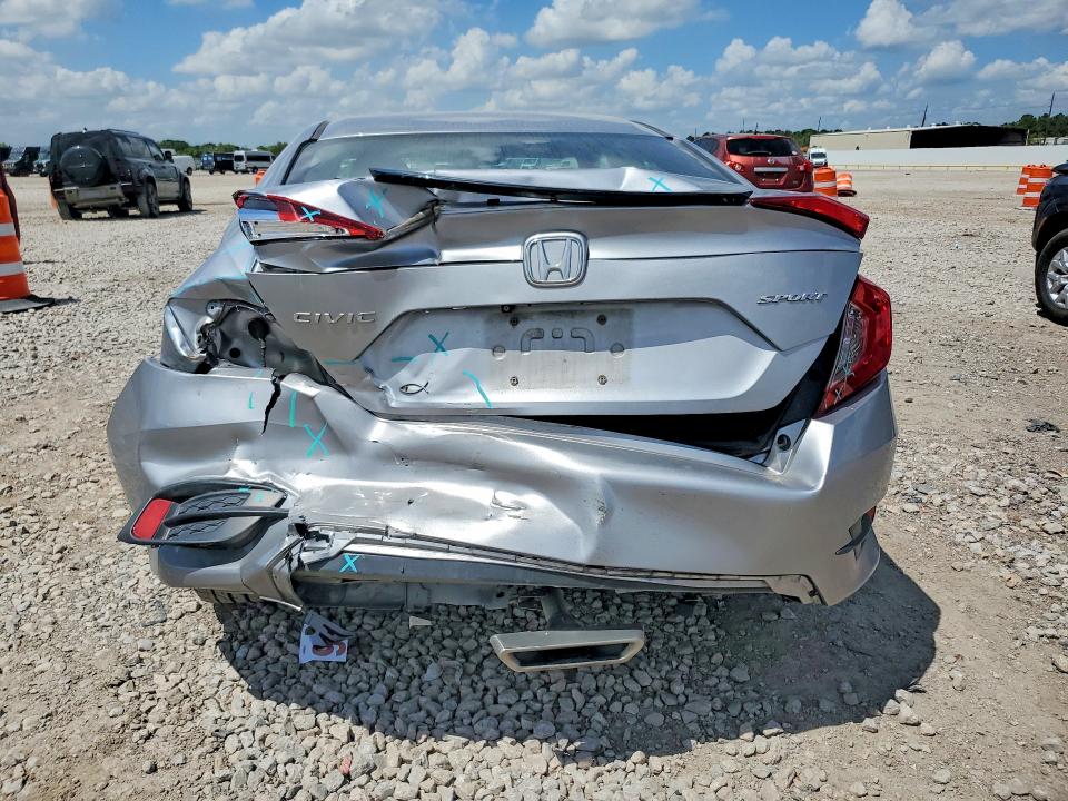 Photo 6 from auction – 2020 HONDA CIVIC with VIN 19XFC2F83LE010494