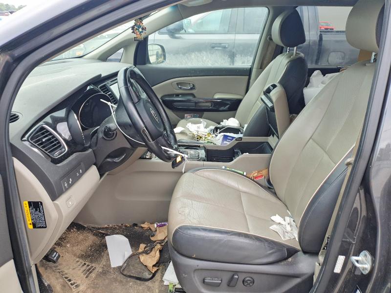 Photo 7 from auction – 2016 KIA SEDONA with VIN KNDMC5C16G6171501