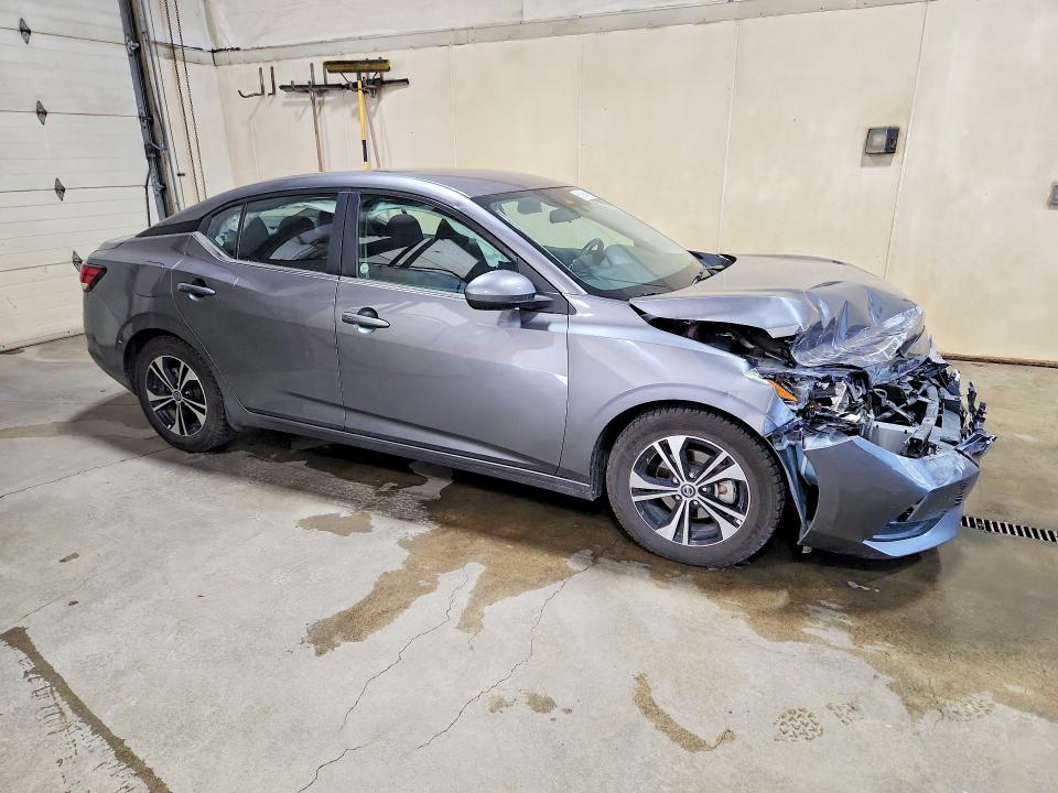 Photo 4 from auction – 2023 NISSAN SENTRA with VIN 3N1AB8CV3PY229358