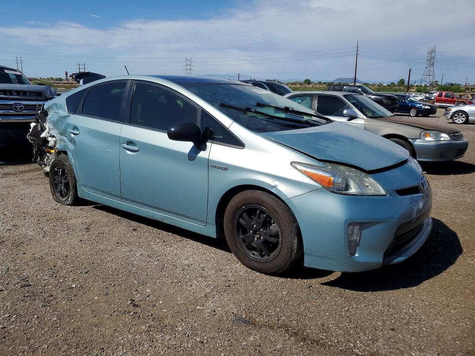 Zdjęcie 4 z aukcji – 2012 TOYOTA PRIUS z VIN JTDKN3DU0C1596069