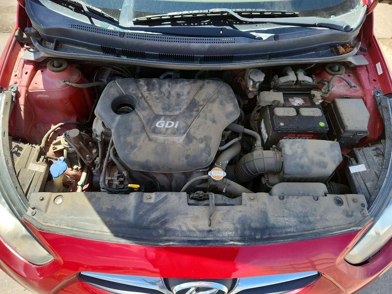 Photo 11 from auction – 2012 HYUNDAI ACCENT with VIN KMHCU4AEXCU057883