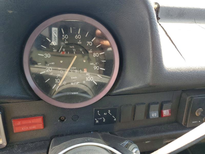 Photo 9 from auction – 1974 VOLKSWAGEN BEETLE with VIN 1342095447