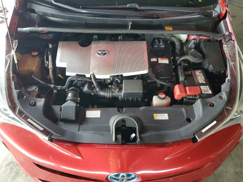 Photo 11 from auction – 2016 TOYOTA PRIUS with VIN JTDKARFU7G3515140