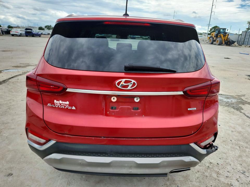 Photo 6 from auction – 2019 HYUNDAI SANTA FE with VIN 5NMS2CAD1KH093085