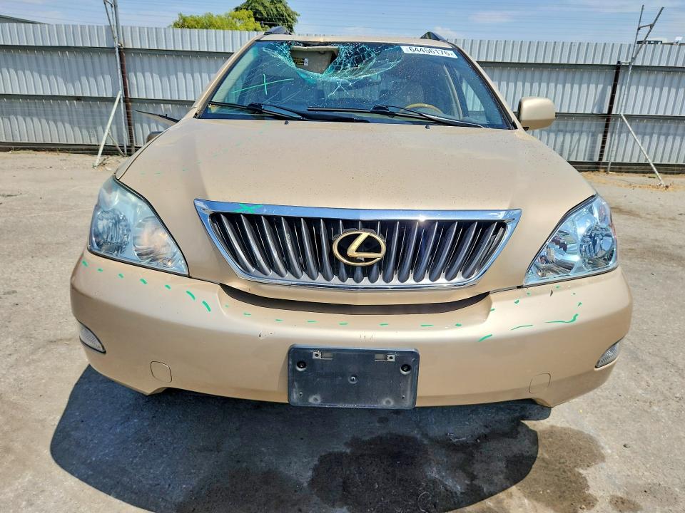 Photo 5 from auction – 2009 LEXUS RX with VIN 2T2GK31U39C079948