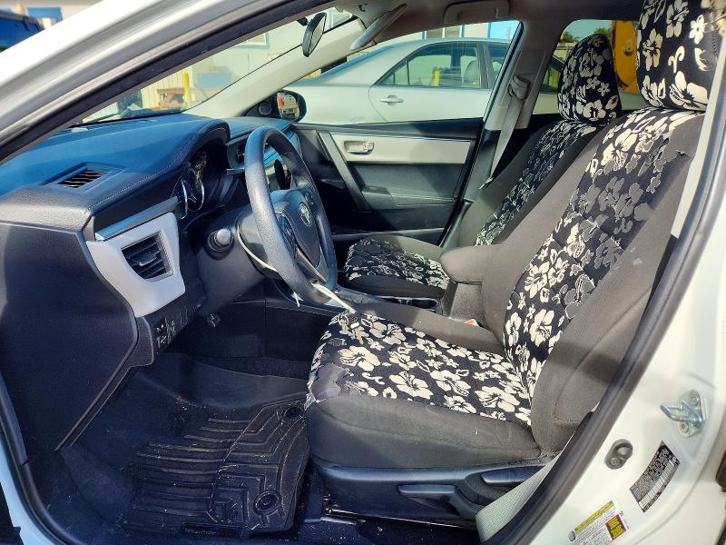 Photo 7 from auction – 2014 TOYOTA COROLLA with VIN 5YFBURHE5EP022588