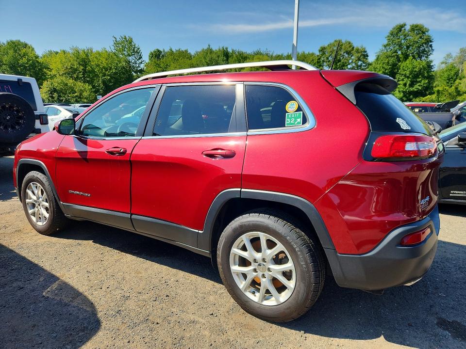 Photo 2 from auction – 2016 JEEP CHEROKEE with VIN 1C4PJMCS3GW145699