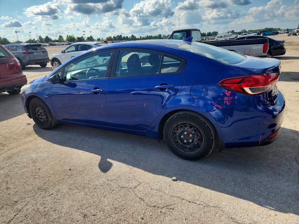 Zdjęcie 2 z aukcji – 2017 KIA FORTE z VIN 3KPFK4A79HE038613