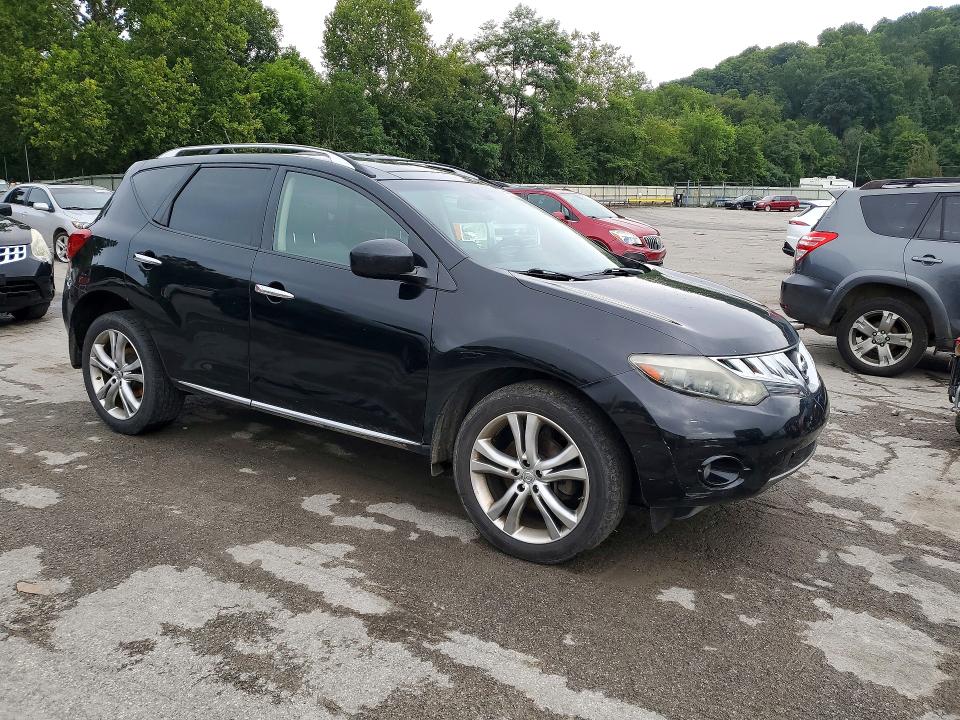 Photo 4 from auction – 2010 NISSAN MURANO with VIN JN8AZ1MW9AW123748