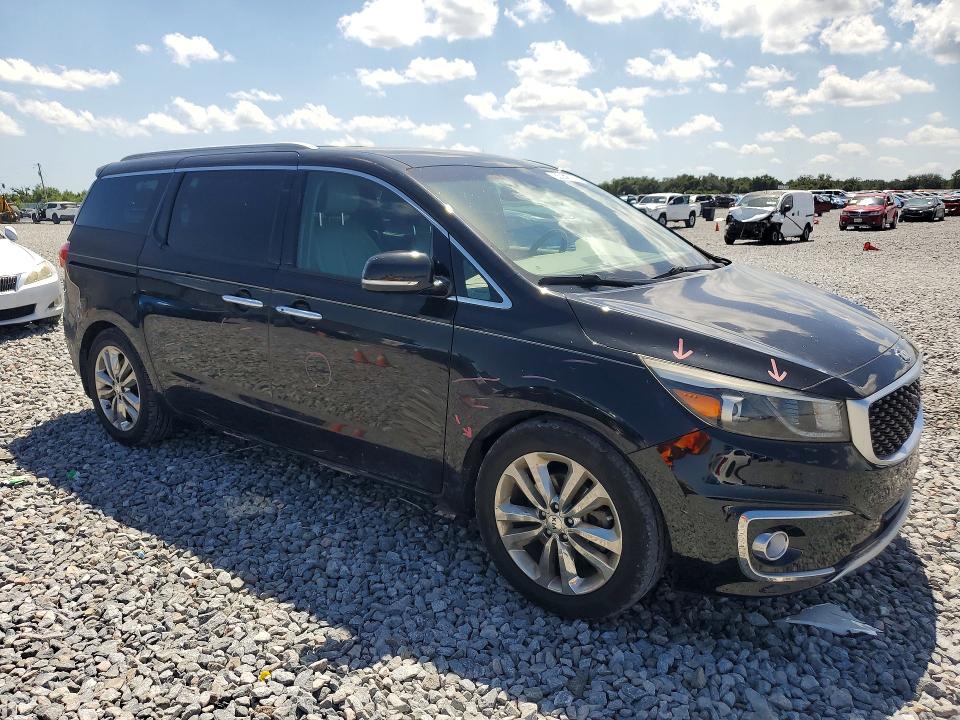 Photo 4 from auction – 2016 KIA SEDONA with VIN KNDME5C12G6108860