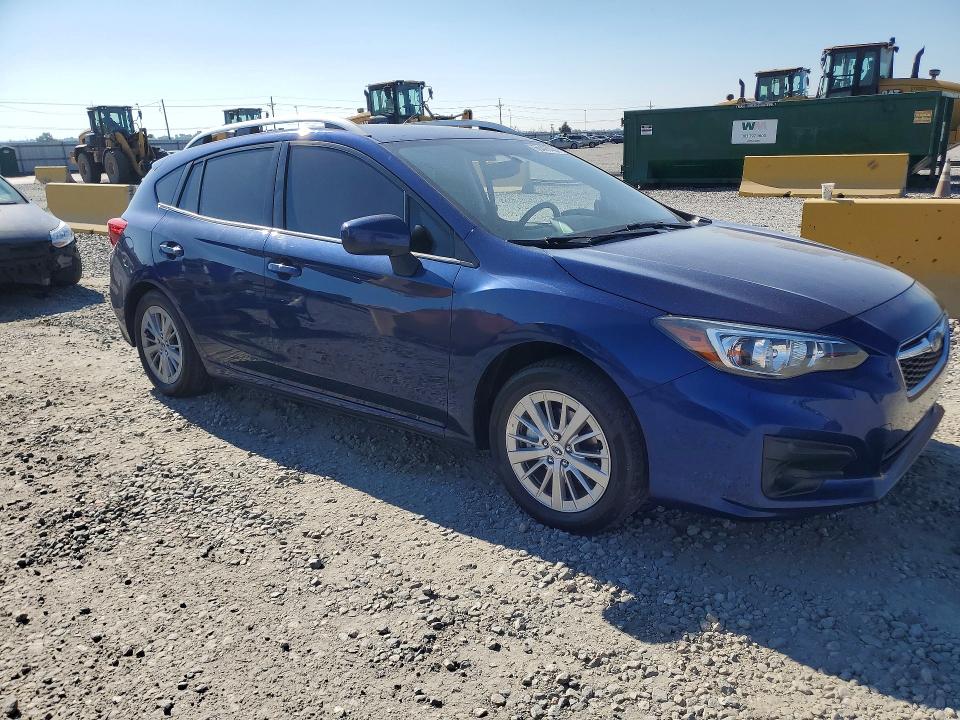 Photo 4 from auction – 2017 SUBARU IMPREZA with VIN 4S3GTAB66H3742538