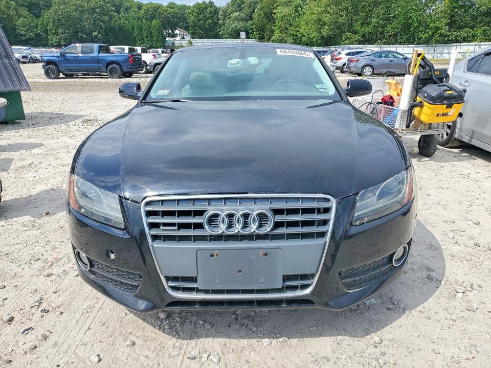 Photo 5 from auction – 2011 AUDI A5 with VIN WAULFAFR9BA032348