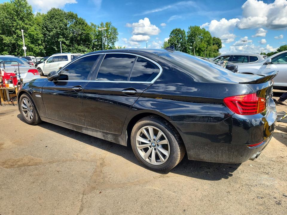 Photo 2 from auction – 2014 BMW 528 with VIN WBA5A7C51ED616774