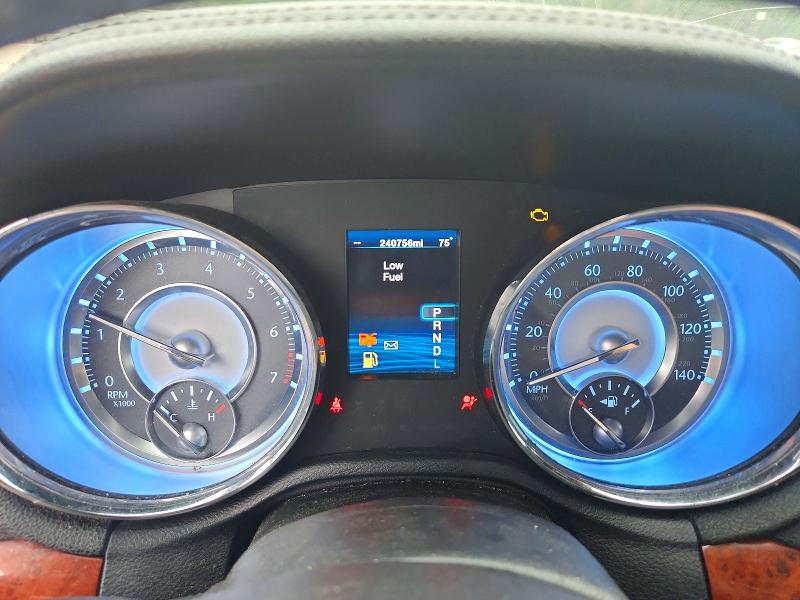 Photo 9 from auction – 2012 CHRYSLER 300 with VIN 2C3CCACG2CH223793