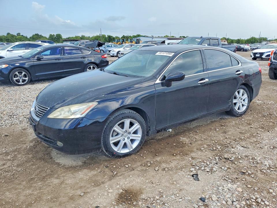 LEXUS ES 2008 with VIN JTHBJ46G182269222 - Photo from auction