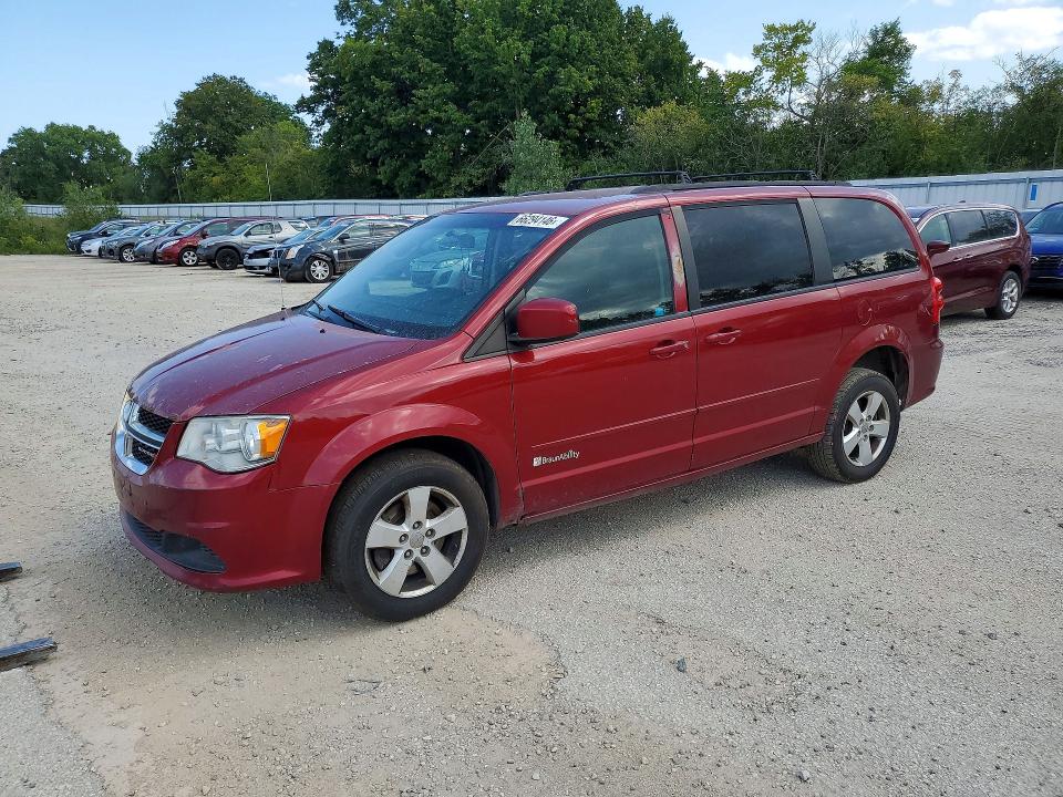 DODGE GRAND CARAVAN 2015 with VIN 2C4RDGCG3FR732599 - Photo from auction