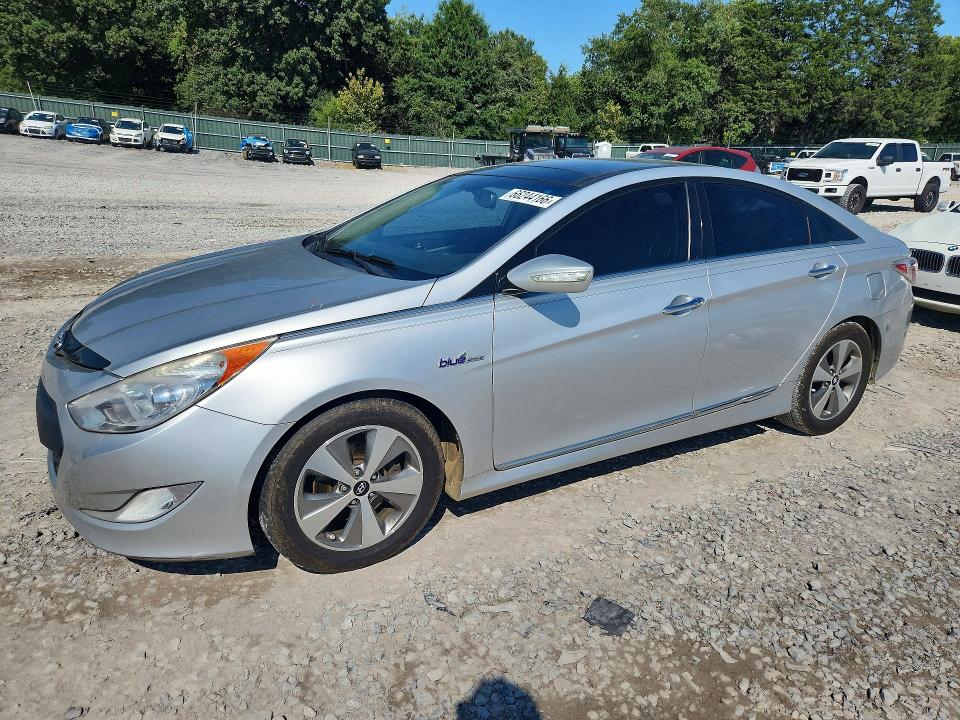 HYUNDAI SONATA 2012 with VIN KMHEC4A44CA061660 - Photo from auction