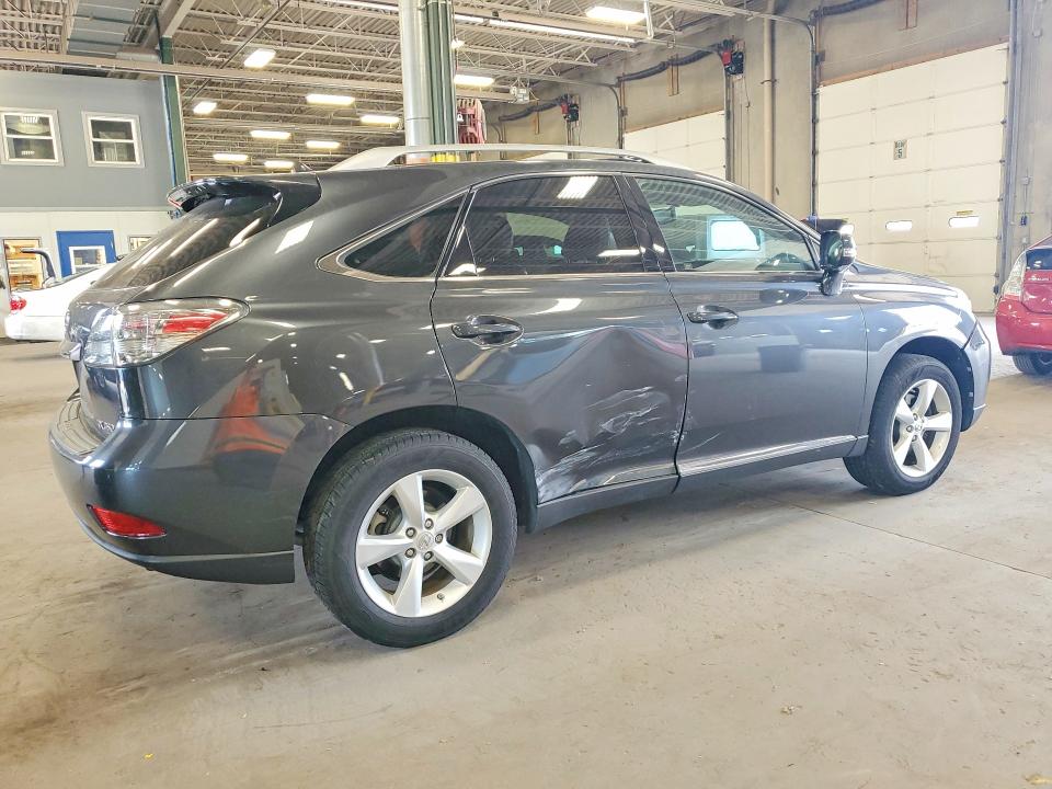 Photo 3 from auction – 2010 LEXUS RX with VIN 2T2BK1BA7AC062593