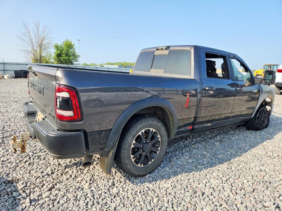 Photo 3 from auction – 2024 RAM 2500 with VIN 3C6UR5ELXRG238669