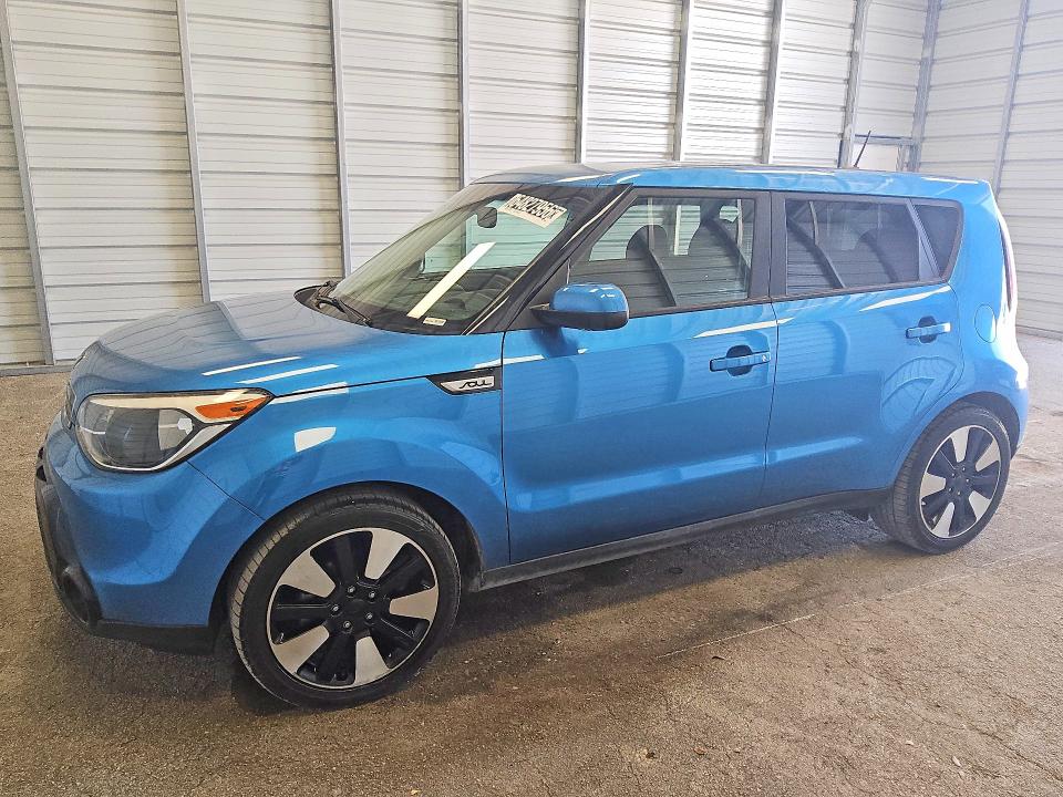 KIA SOUL 2016 z numerem VIN KNDJP3A50G7401478 - Zdjęcie z aukcji