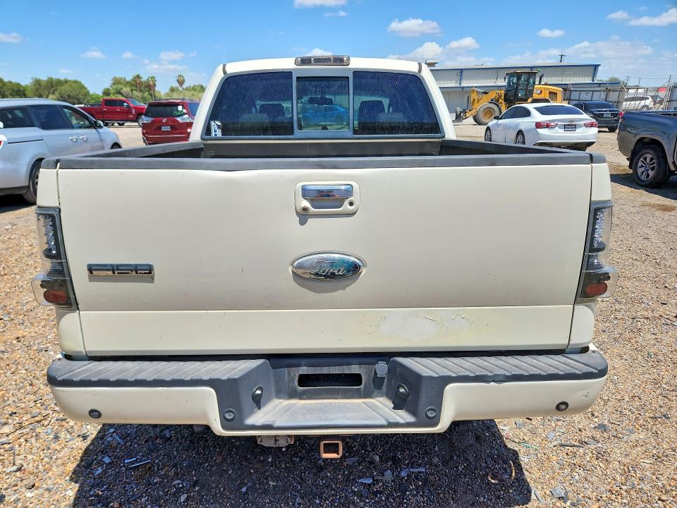 Photo 6 from auction – 2008 FORD F150 with VIN 1FTRW12W28FB34546