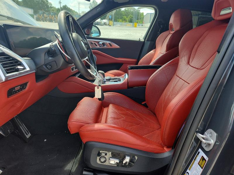 Photo 7 from auction – 2023 BMW XM with VIN 5YM23CS04P9S29292