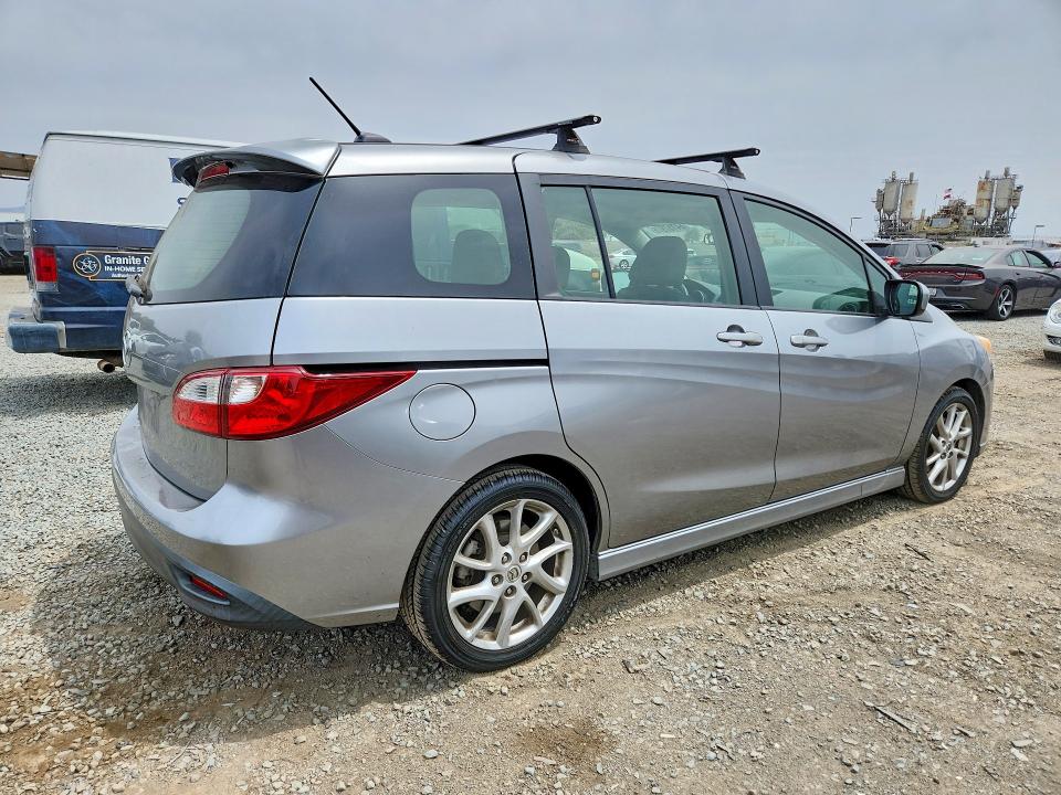 Photo 3 from auction – 2012 MAZDA 5 with VIN JM1CW2DL5C0128136