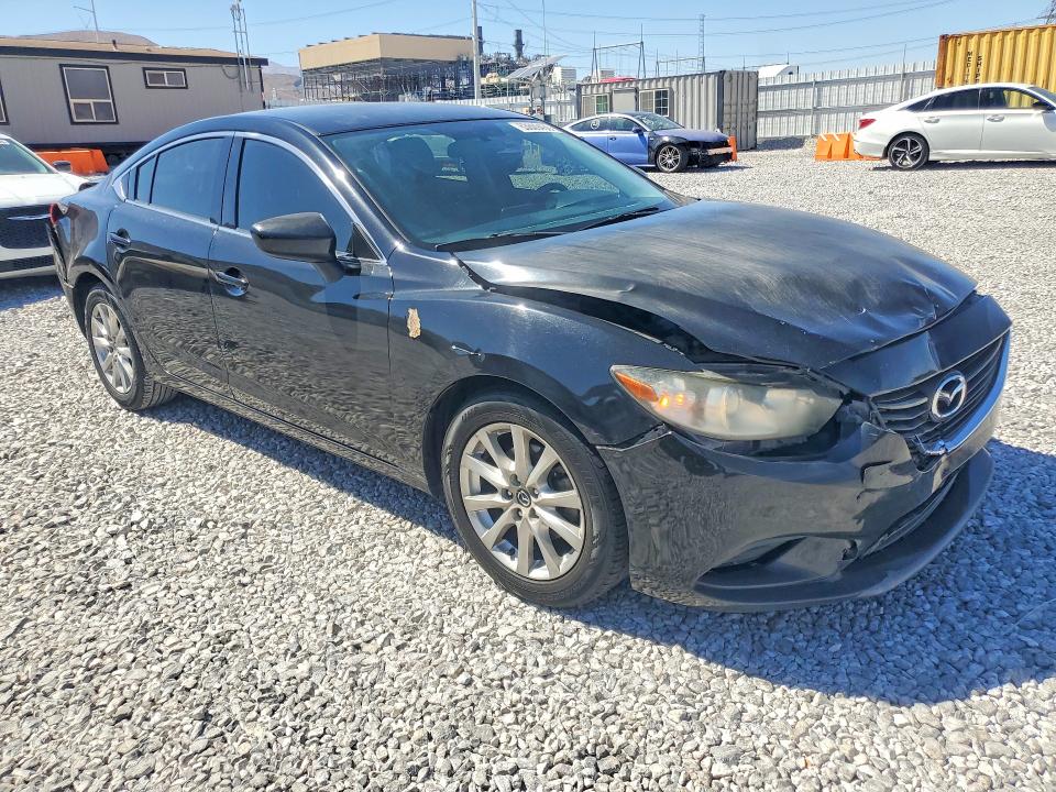 Photo 4 from auction – 2016 MAZDA 6 with VIN JM1GJ1U51G1445889