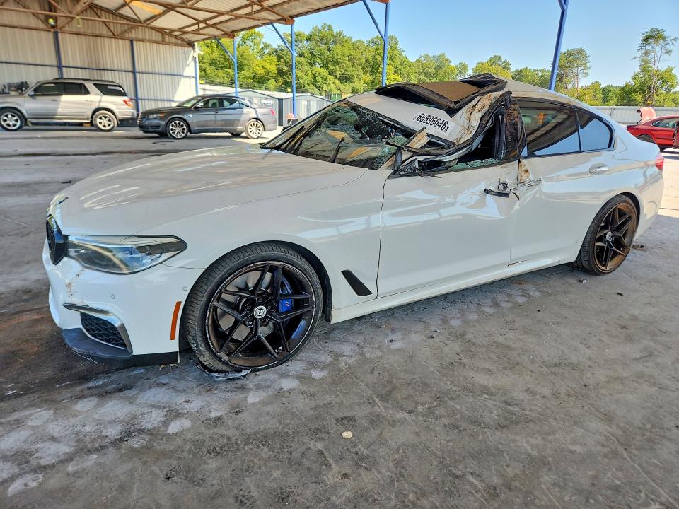 2018 BMW M550XI - Търг №66596646