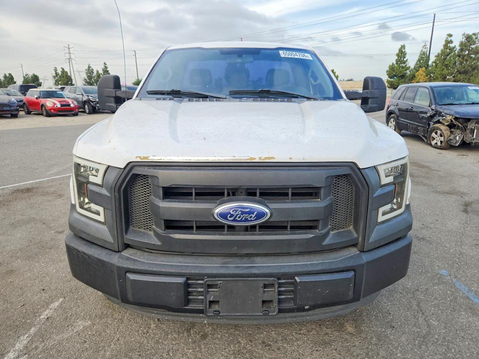 Photo 5 from auction – 2016 FORD F150 with VIN 1FTMF1C81GKD57189