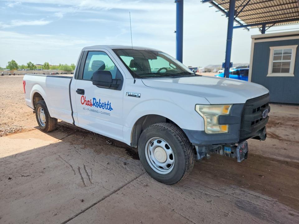 Foto 4 de la subasta – 2015 FORD F150 con VIN 1FTMF1C88FKD30229