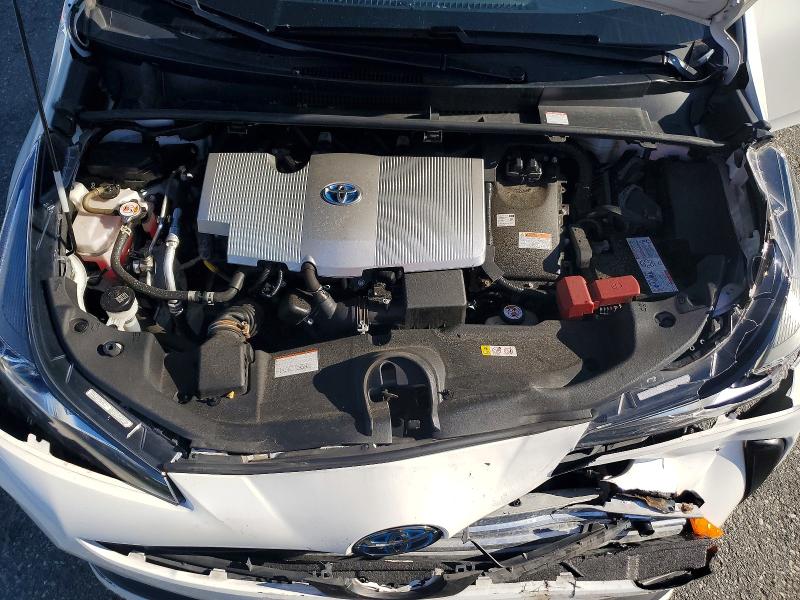 Photo 11 from auction – 2021 TOYOTA PRIUS with VIN JTDKAMFU2M3140384