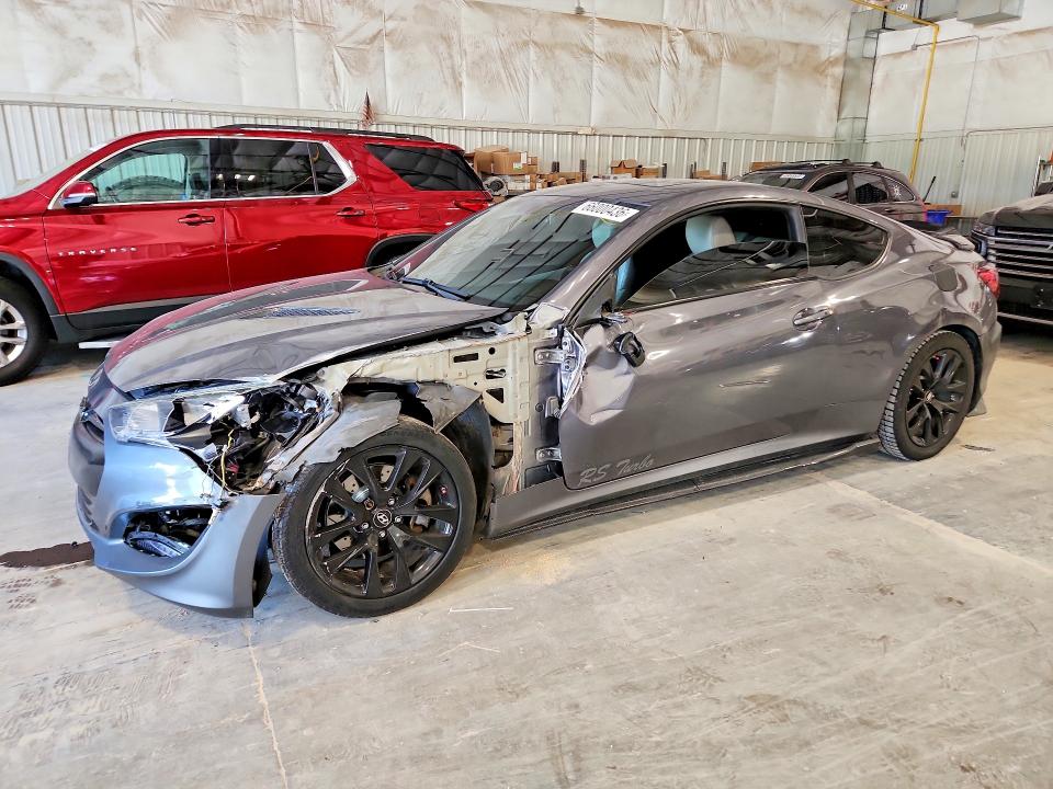 2014 HYUNDAI GENESIS COUPE - Търг №66000436