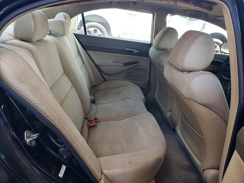 Photo 10 from auction – 2006 HONDA CIVIC with VIN 1HGFA16516L035218