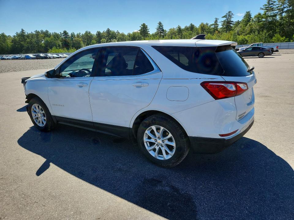 Photo 2 from auction – 2019 CHEVROLET EQUINOX with VIN 2GNAXKEV0K6124528