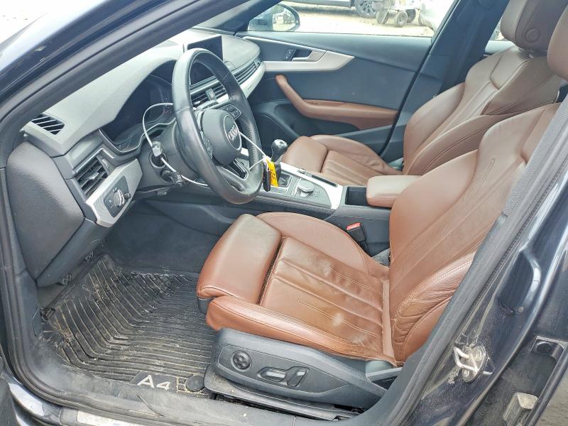 Photo 7 from auction – 2018 AUDI A4 with VIN WAUPNAF4XJN009516