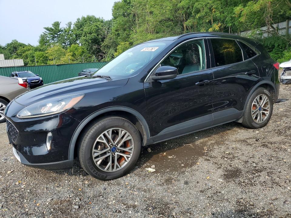 FORD ESCAPE 2021 with VIN 1FMCU9H63MUA65840 - Photo from auction