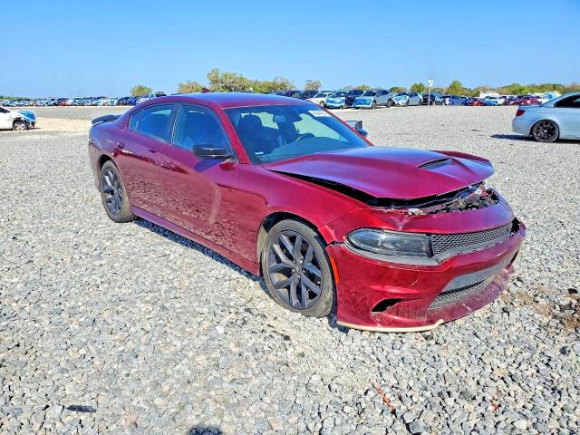 Photo 4 from auction – 2022 DODGE CHARGER with VIN 2C3CDXHG9NH224872