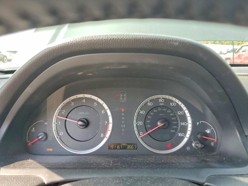 Photo 9 from auction – 2008 HONDA ACCORD with VIN JHMCP26848C024859