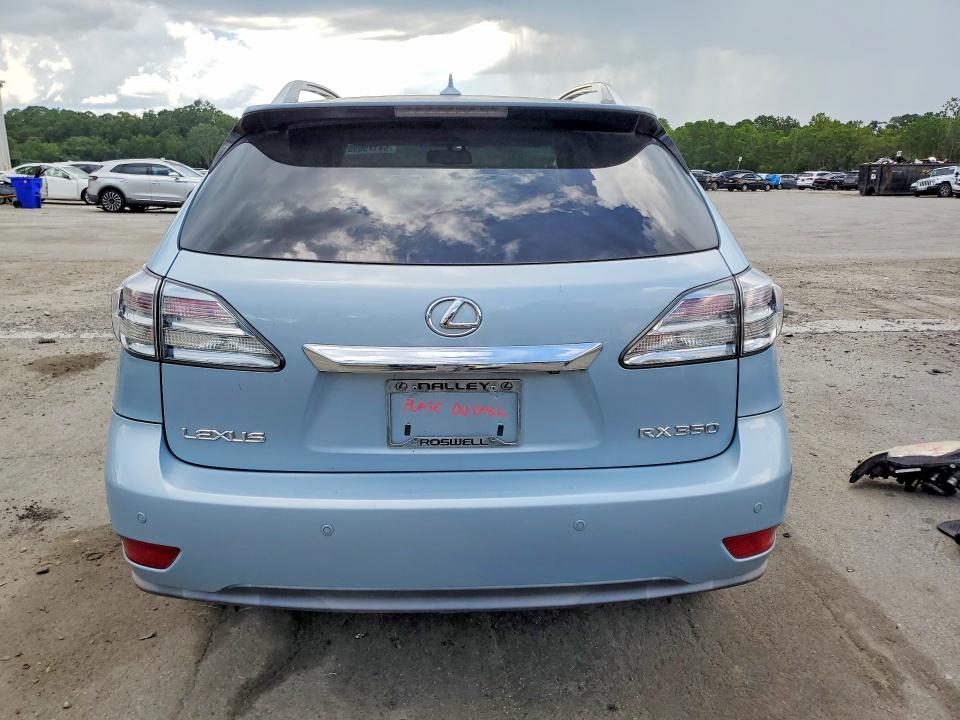 صورة رقم 6 من المزاد - 2010 LEXUS RX مع VIN 2T2ZK1BA7AC018382