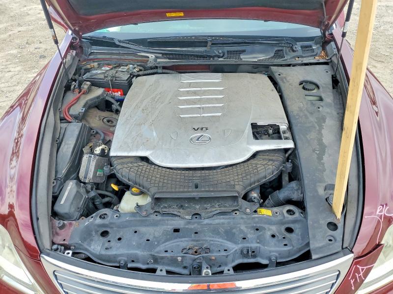 Photo 11 from auction – 2007 LEXUS LS with VIN JTHBL46F375006261
