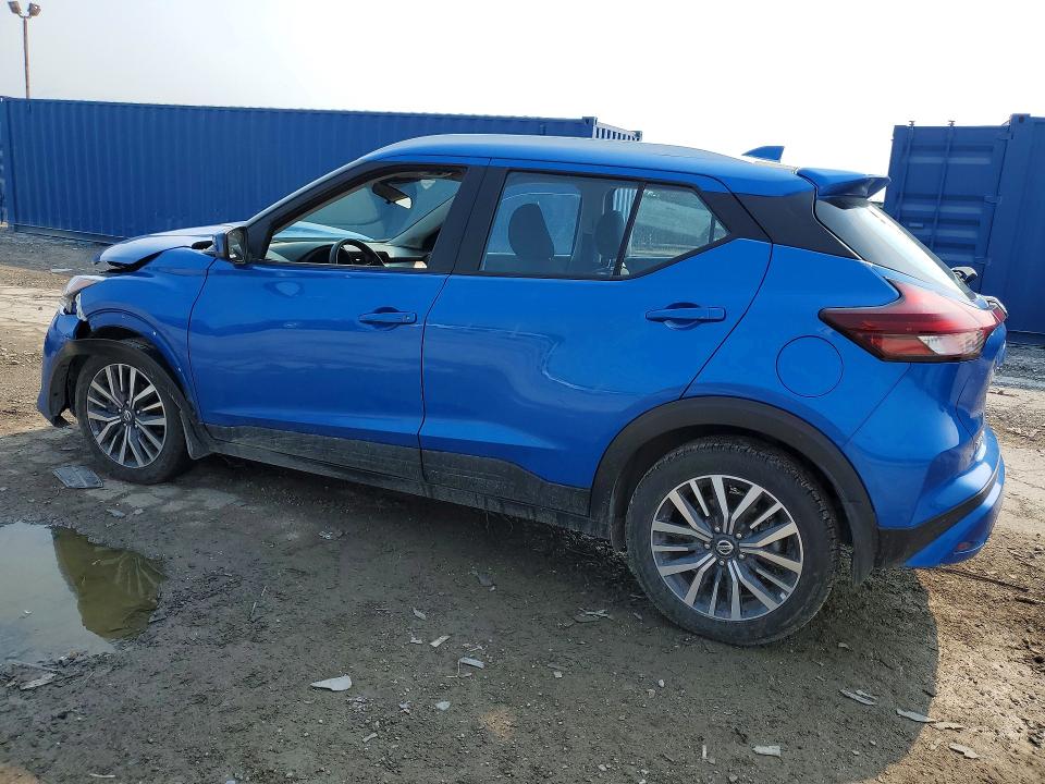 Photo 2 from auction – 2021 NISSAN KICKS with VIN 3N1CP5CV0ML556592