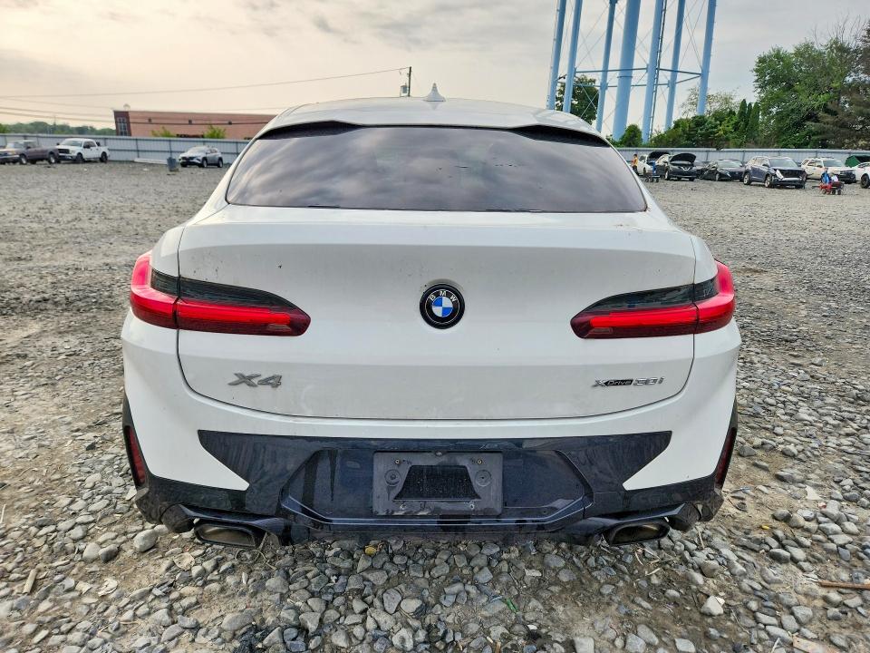 Photo 6 from auction – 2025 BMW X4 with VIN 5UX33DT08S9Y61527