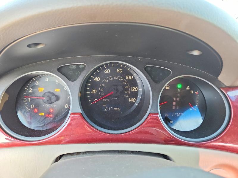 Photo 9 from auction – 2002 LEXUS ES with VIN JTHBF30G220048431