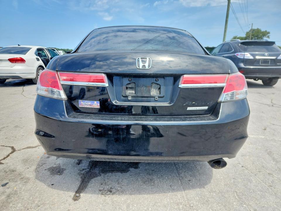 Photo 6 from auction – 2012 HONDA ACCORD with VIN 1HGCP2F60CA221419